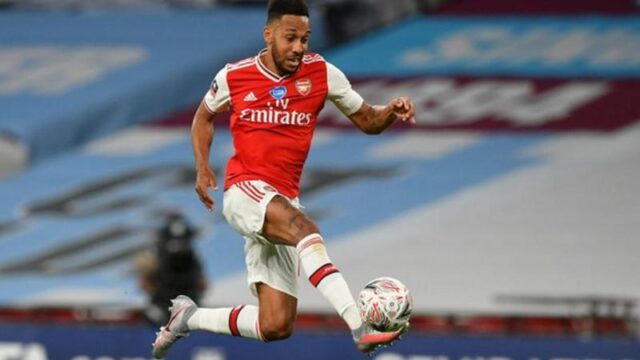 Aubameyang
