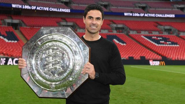 Arteta Community shield