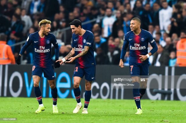 Neymar, Mbappe
